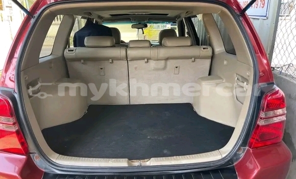 Buy Used Toyota Highlander Red Car in Chbar Mon in Kampong Speu Province Buy Used Toyota Highlander Red Car in Chbar Mon in Kampong Speu Province