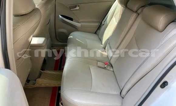 Buy Used Toyota Prius White Car in Chbar Mon in Kampong Speu Province Buy Used Toyota Prius White Car in Chbar Mon in Kampong Speu Province