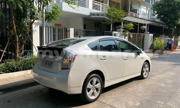 Buy Used Toyota Prius White Car in Chbar Mon in Kampong Speu Province Buy Used Toyota Prius White Car in Chbar Mon in Kampong Speu Province