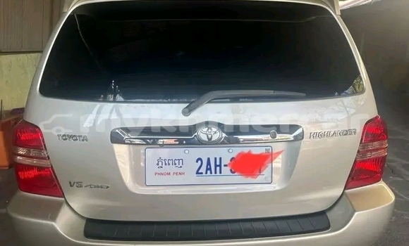 Buy Used Toyota Highlander Other Car in Chbar Mon in Kampong Speu Province Buy Used Toyota Highlander Other Car in Chbar Mon in Kampong Speu Province