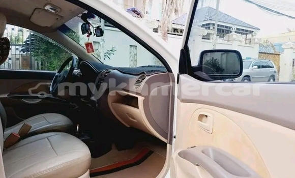 Buy Used Kia Morning White Car in Khemarak Phoumin in Koh Kong Province Buy Used Kia Morning White Car in Khemarak Phoumin in Koh Kong Province