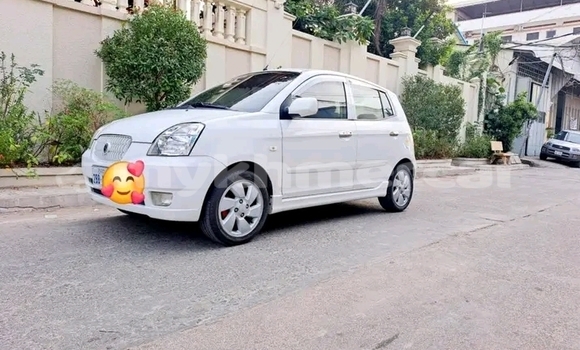 Buy Used Kia Morning White Car in Khemarak Phoumin in Koh Kong Province Buy Used Kia Morning White Car in Khemarak Phoumin in Koh Kong Province
