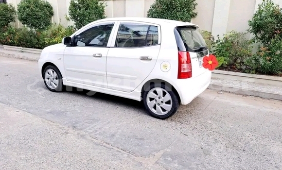 Buy Used Kia Morning White Car in Khemarak Phoumin in Koh Kong Province Buy Used Kia Morning White Car in Khemarak Phoumin in Koh Kong Province