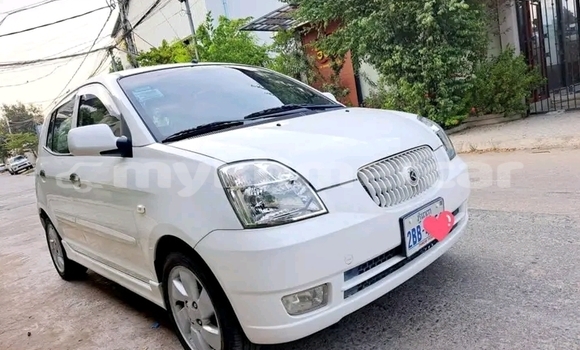 Buy Used Kia Morning White Car in Khemarak Phoumin in Koh Kong Province Buy Used Kia Morning White Car in Khemarak Phoumin in Koh Kong Province