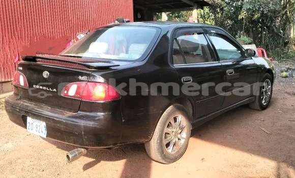 Buy Used Toyota Corolla Black Car in Kampot in Kampot Province Buy Used Toyota Corolla Black Car in Kampot in Kampot Province