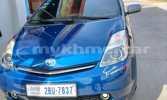 Buy Used Toyota Prius Blue Car in Chbar Mon in Kampong Speu Province Buy Used Toyota Prius Blue Car in Chbar Mon in Kampong Speu Province