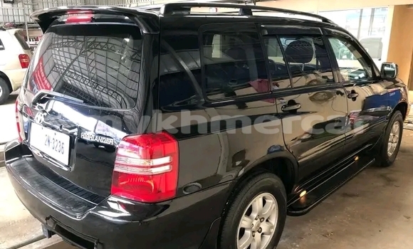 Buy Used Toyota Highlander Black Car in Cheom Ksan in Preah Vihear Province Buy Used Toyota Highlander Black Car in Cheom Ksan in Preah Vihear Province
