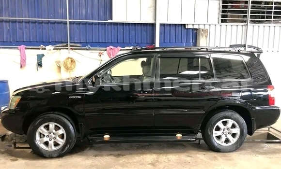 Buy Used Toyota Highlander Black Car in Cheom Ksan in Preah Vihear Province Buy Used Toyota Highlander Black Car in Cheom Ksan in Preah Vihear Province