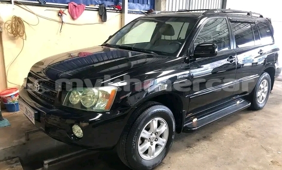 Buy Used Toyota Highlander Black Car in Cheom Ksan in Preah Vihear Province Buy Used Toyota Highlander Black Car in Cheom Ksan in Preah Vihear Province