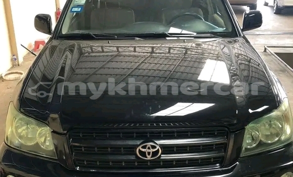 Buy Used Toyota Highlander Black Car in Cheom Ksan in Preah Vihear Province Buy Used Toyota Highlander Black Car in Cheom Ksan in Preah Vihear Province