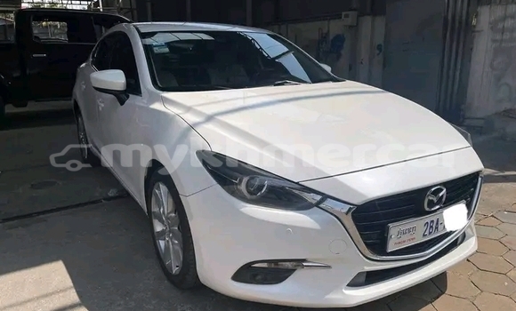 Buy Used Mazda 3 White Car in Kratié in Kratié Province Buy Used Mazda 3 White Car in Kratié in Kratié Province
