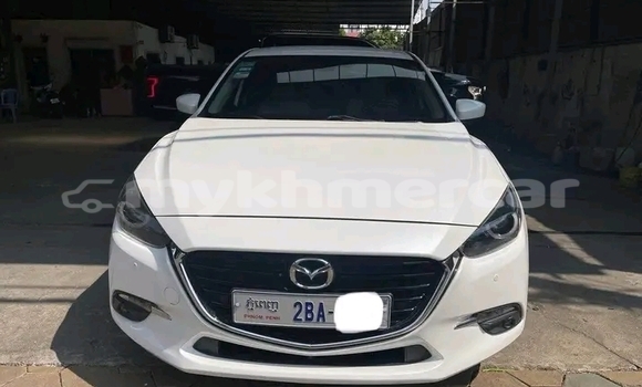Buy Used Mazda 3 White Car in Kratié in Kratié Province Buy Used Mazda 3 White Car in Kratié in Kratié Province