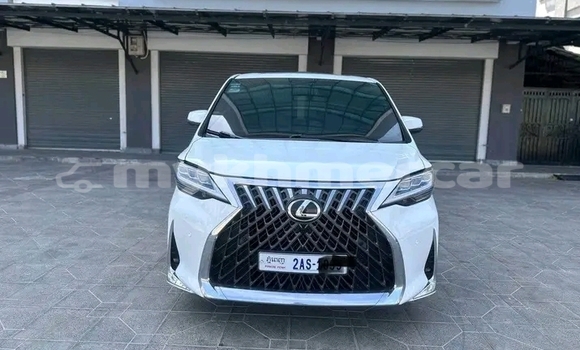 Buy Used Toyota Alphard White Car in Koulen in Preah Vihear Province Buy Used Toyota Alphard White Car in Koulen in Preah Vihear Province