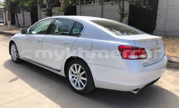 Buy Used Lexus GS White Car in Phnom Penh in Phnom Penh Buy Used Lexus GS White Car in Phnom Penh in Phnom Penh