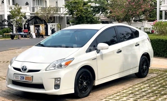 Buy Used Toyota Prius White Car in Neak Leung in Prey Veng Province Buy Used Toyota Prius White Car in Neak Leung in Prey Veng Province
