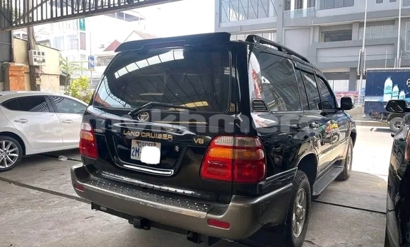 Buy Used Toyota Land Cruiser Black Car in Bavet in Svay Rieng Province Buy Used Toyota Land Cruiser Black Car in Bavet in Svay Rieng Province
