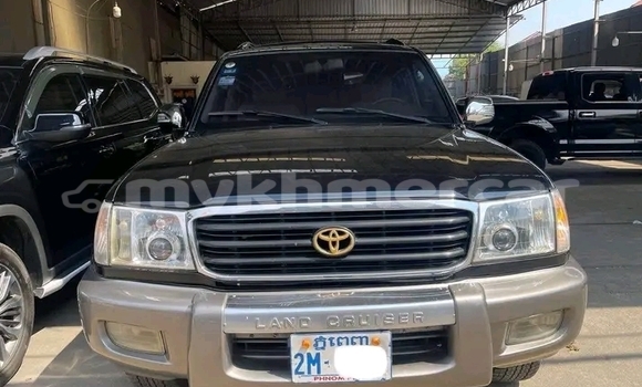 Buy Used Toyota Land Cruiser Black Car in Bavet in Svay Rieng Province Buy Used Toyota Land Cruiser Black Car in Bavet in Svay Rieng Province
