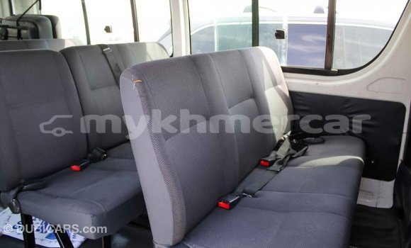 Buy Import Toyota Hiace White Car in Import - Dubai in Kampot Province Buy Import Toyota Hiace White Car in Import - Dubai in Kampot Province