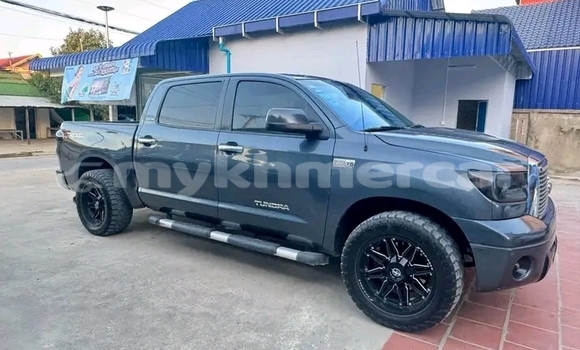 Buy Used Toyota Tundra Black Car in Kep in Kep Province Buy Used Toyota Tundra Black Car in Kep in Kep Province