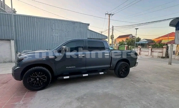 Buy Used Toyota Tundra Black Car in Kep in Kep Province Buy Used Toyota Tundra Black Car in Kep in Kep Province