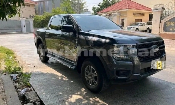 Buy Used Ford Ranger Black Car in Chbar Mon in Kampong Speu Province Buy Used Ford Ranger Black Car in Chbar Mon in Kampong Speu Province