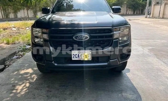 Buy Used Ford Ranger Black Car in Chbar Mon in Kampong Speu Province Buy Used Ford Ranger Black Car in Chbar Mon in Kampong Speu Province