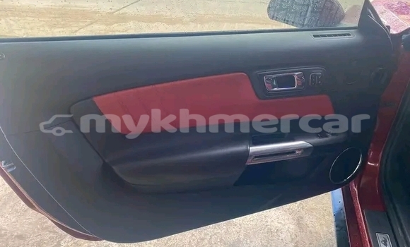 Buy Used Ford Mustang Red Car in Chbar Mon in Kampong Speu Province Buy Used Ford Mustang Red Car in Chbar Mon in Kampong Speu Province
