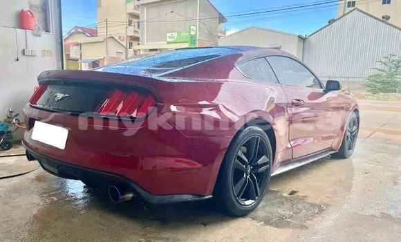 Buy Used Ford Mustang Red Car in Chbar Mon in Kampong Speu Province Buy Used Ford Mustang Red Car in Chbar Mon in Kampong Speu Province