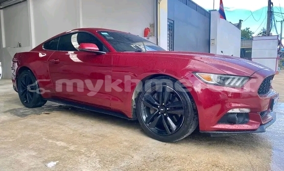 Buy Used Ford Mustang Red Car in Chbar Mon in Kampong Speu Province Buy Used Ford Mustang Red Car in Chbar Mon in Kampong Speu Province