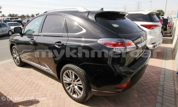 Buy Import Lexus RX 350 Black Car in Import - Dubai in Kampot Province Buy Import Lexus RX 350 Black Car in Import - Dubai in Kampot Province