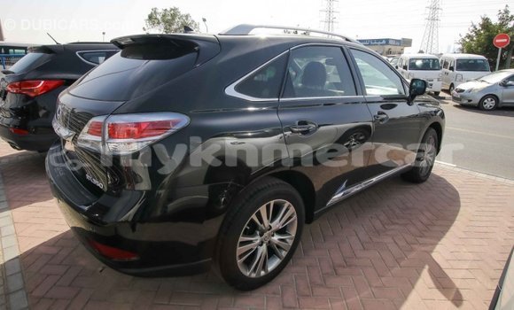Buy Import Lexus RX 350 Black Car in Import - Dubai in Kampot Province Buy Import Lexus RX 350 Black Car in Import - Dubai in Kampot Province