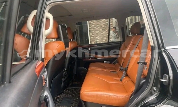 Buy Used Lexus LX 570 Black Car in Chbar Mon in Kampong Speu Province Buy Used Lexus LX 570 Black Car in Chbar Mon in Kampong Speu Province