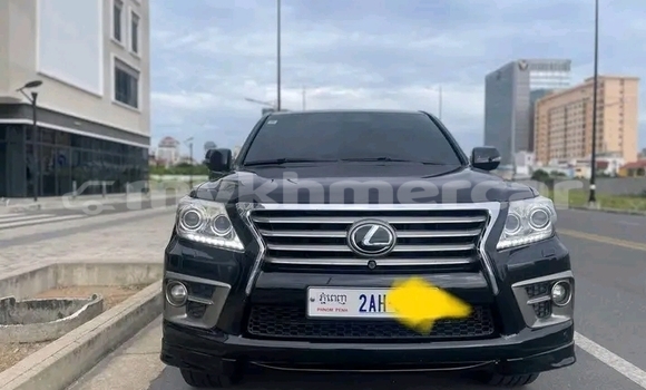 Buy Used Lexus LX 570 Black Car in Chbar Mon in Kampong Speu Province Buy Used Lexus LX 570 Black Car in Chbar Mon in Kampong Speu Province