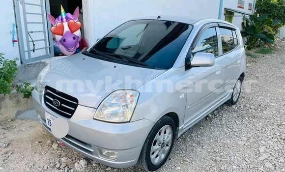 Buy Used Kia Morning White Car in Chbar Mon in Kampong Speu Province Buy Used Kia Morning White Car in Chbar Mon in Kampong Speu Province