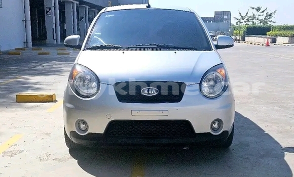 Buy Used Kia Morning White Car in Chbar Mon in Kampong Speu Province Buy Used Kia Morning White Car in Chbar Mon in Kampong Speu Province
