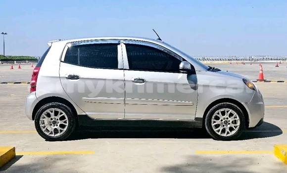 Buy Used Kia Morning White Car in Chbar Mon in Kampong Speu Province Buy Used Kia Morning White Car in Chbar Mon in Kampong Speu Province