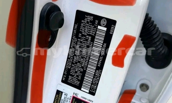 Buy Used Toyota Camry White Car in Kep in Kep Province Buy Used Toyota Camry White Car in Kep in Kep Province