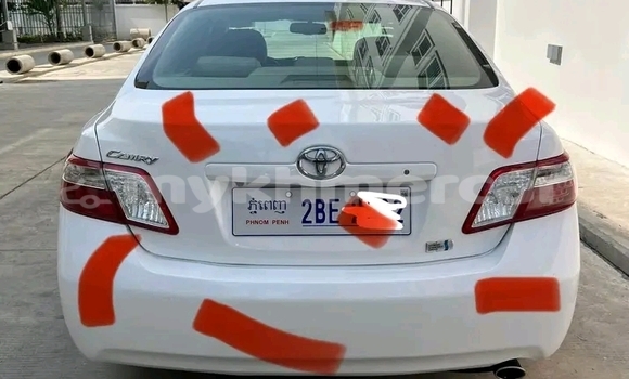 Buy Used Toyota Camry White Car in Kep in Kep Province Buy Used Toyota Camry White Car in Kep in Kep Province