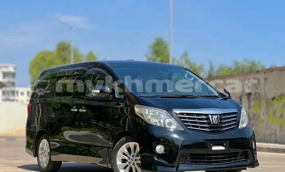 Buy Used Toyota Alphard Black Car in Chbar Mon in Kampong Speu Province Buy Used Toyota Alphard Black Car in Chbar Mon in Kampong Speu Province
