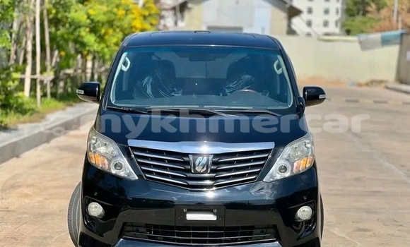 Buy Used Toyota Alphard Black Car in Chbar Mon in Kampong Speu Province Buy Used Toyota Alphard Black Car in Chbar Mon in Kampong Speu Province