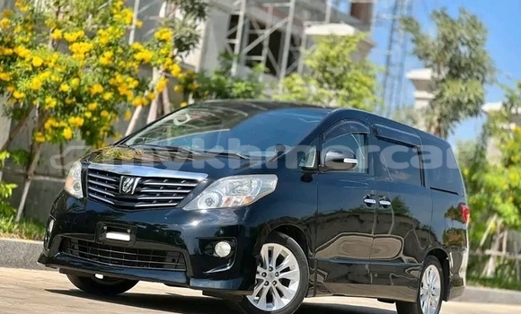 Buy Used Toyota Alphard Black Car in Chbar Mon in Kampong Speu Province Buy Used Toyota Alphard Black Car in Chbar Mon in Kampong Speu Province