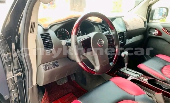 Buy Used Nissan Frontier Black Car in Cheom Ksan in Preah Vihear Province Buy Used Nissan Frontier Black Car in Cheom Ksan in Preah Vihear Province