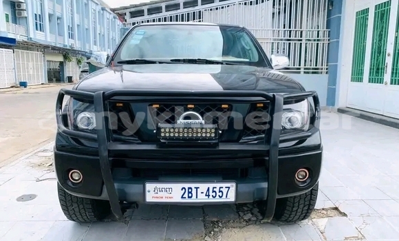 Buy Used Nissan Frontier Black Car in Cheom Ksan in Preah Vihear Province Buy Used Nissan Frontier Black Car in Cheom Ksan in Preah Vihear Province