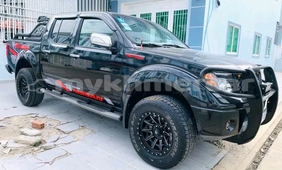 Buy Used Nissan Frontier Black Car in Cheom Ksan in Preah Vihear Province Buy Used Nissan Frontier Black Car in Cheom Ksan in Preah Vihear Province