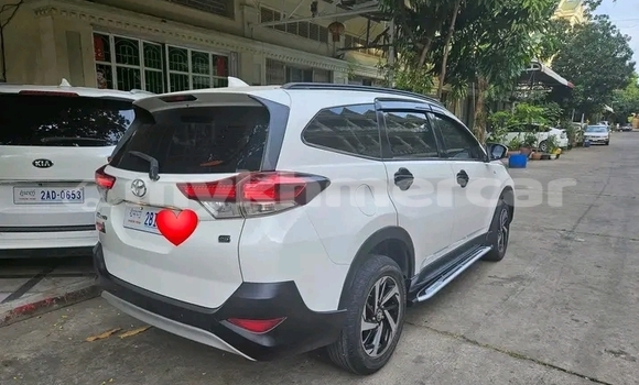 Buy Used Toyota Rush White Car in Khemarak Phoumin in Koh Kong Province Buy Used Toyota Rush White Car in Khemarak Phoumin in Koh Kong Province