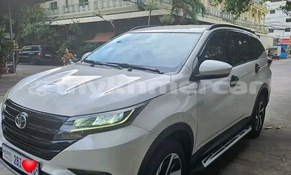 Buy Used Toyota Rush White Car in Khemarak Phoumin in Koh Kong Province Buy Used Toyota Rush White Car in Khemarak Phoumin in Koh Kong Province