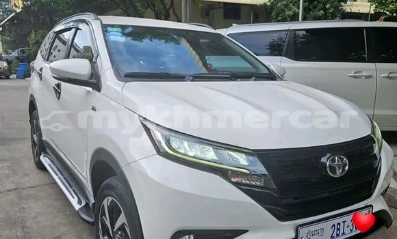 Buy Used Toyota Rush White Car in Khemarak Phoumin in Koh Kong Province Buy Used Toyota Rush White Car in Khemarak Phoumin in Koh Kong Province