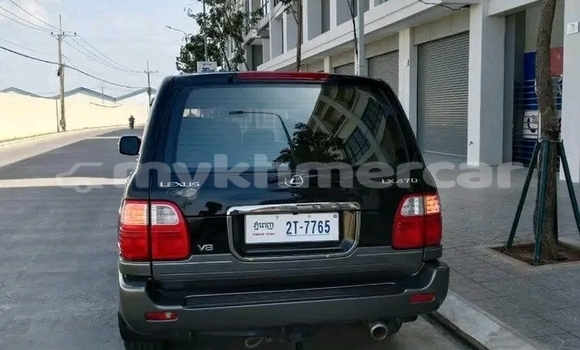 Buy Used Lexus LX 450 Black Car in Chbar Mon in Kampong Speu Province Buy Used Lexus LX 450 Black Car in Chbar Mon in Kampong Speu Province