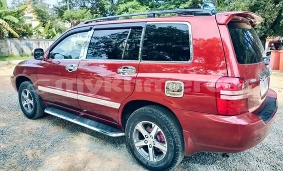 Buy Used Toyota Highlander Red Car in Koulen in Preah Vihear Province Buy Used Toyota Highlander Red Car in Koulen in Preah Vihear Province