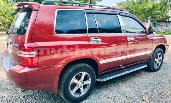 Buy Used Toyota Highlander Red Car in Koulen in Preah Vihear Province Buy Used Toyota Highlander Red Car in Koulen in Preah Vihear Province